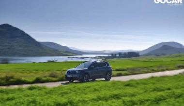 ΔΟΚΙΜΗ: Citroen C5 Aircross 1.5 BlueHDi 130 PS EAT8