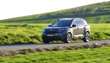 ΔΟΚΙΜΗ: Citroen C5 Aircross 1.5 BlueHDi 130 PS EAT8