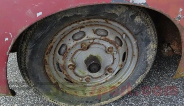 Θέλω αυτή τη Porsche 356 και ας είναι σκουριασμένη