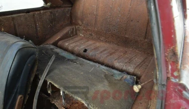 Θέλω αυτή τη Porsche 356 και ας είναι σκουριασμένη