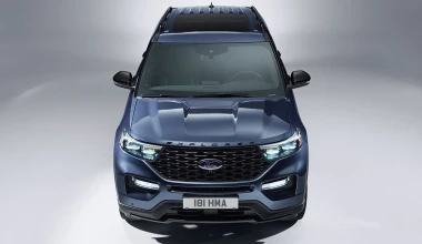 Το νέο 7θέσιο και πολυτελές Ford Explorer Plug-In-Hybrid (vid)