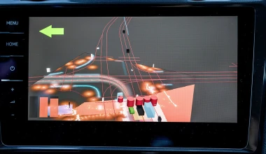 Ένα αυτόνομο ηλεκτρικό Golf κλήθηκε να αποδείξει την αξία του στο Αμβούργο (vid)