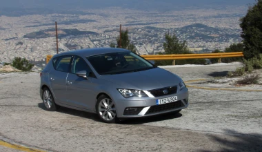ΔΟΚΙΜΗ: SEAT Leon 1.5 TSI ACT EVO 130 PS