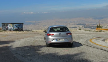 ΔΟΚΙΜΗ: SEAT Leon 1.5 TSI ACT EVO 130 PS