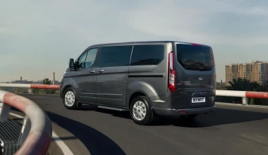 Ηλεκτρικά Ford Transit Custom και Tourneo Custom