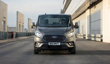 Ηλεκτρικά Ford Transit Custom και Tourneo Custom