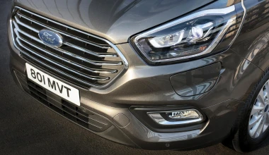 Ηλεκτρικά Ford Transit Custom και Tourneo Custom