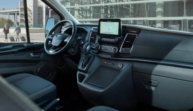 Ηλεκτρικά Ford Transit Custom και Tourneo Custom