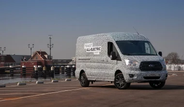 Ηλεκτρικό Ford Transit το 2021