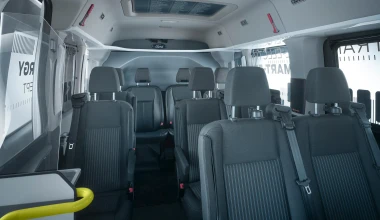Ηλεκτρικό Ford Transit το 2021
