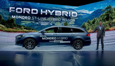 Η Ford μπαίνει στην πρίζα με 16 υβριδικά & ηλεκτρικά μοντέλα