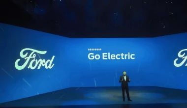 Η Ford μπαίνει στην πρίζα με 16 υβριδικά & ηλεκτρικά μοντέλα