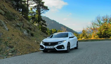 ΔΟΚΙΜΗ: Honda Civic 1.6 i-DTEC Diesel Auto