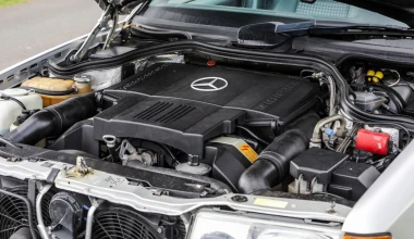 Ποιος ηθοποιός έχει 1 από τις μόλις 29 δεξιοτίμονες Mercedes 500E;