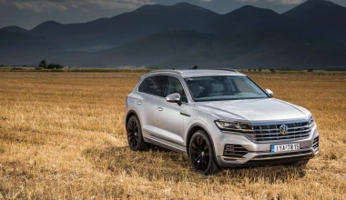 Δοκιμή: Volkswagen Touareg 3.0 V6 TDI 286 PS 4Motion