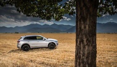 Δοκιμή: Volkswagen Touareg 3.0 V6 TDI 286 PS 4Motion