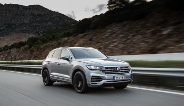 Δοκιμή: Volkswagen Touareg 3.0 V6 TDI 286 PS 4Motion