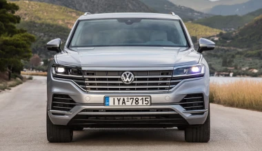 Δοκιμή: Volkswagen Touareg 3.0 V6 TDI 286 PS 4Motion