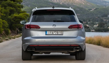 Δοκιμή: Volkswagen Touareg 3.0 V6 TDI 286 PS 4Motion