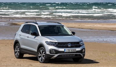 ΟΔΗΓΟΥΜΕ το νέο Volkswagen T-Cross στην Ελλάδα