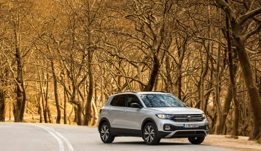 ΟΔΗΓΟΥΜΕ το νέο Volkswagen T-Cross στην Ελλάδα