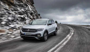 ΟΔΗΓΟΥΜΕ το νέο Volkswagen T-Cross στην Ελλάδα