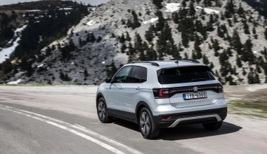 ΟΔΗΓΟΥΜΕ το νέο Volkswagen T-Cross στην Ελλάδα