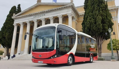Το ηλεκτρικό αστικό λεωφορείο BYD στην Ελλάδα! (video)