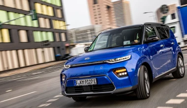 ΟΔΗΓΟΥΜΕ στη Γερμανία το νέο Kia e-Soul