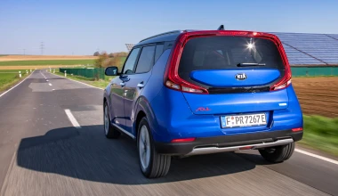 ΟΔΗΓΟΥΜΕ στη Γερμανία το νέο Kia e-Soul