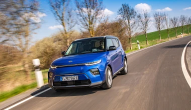 ΟΔΗΓΟΥΜΕ στη Γερμανία το νέο Kia e-Soul