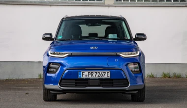 ΟΔΗΓΟΥΜΕ στη Γερμανία το νέο Kia e-Soul