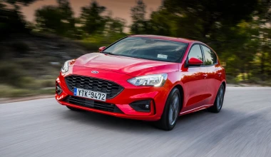 ΔΟΚΙΜΗ: Ford Focus ST-Line 1.5 EcoBoost 150 PS