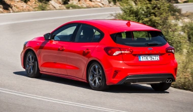 ΔΟΚΙΜΗ: Ford Focus ST-Line 1.5 EcoBoost 150 PS