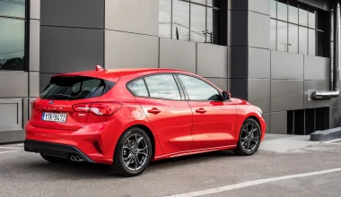 ΔΟΚΙΜΗ: Ford Focus ST-Line 1.5 EcoBoost 150 PS