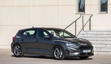 ΔΟΚΙΜΗ: Ford Focus 1.5 EcoBlue auto ST-Line