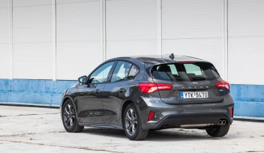 ΔΟΚΙΜΗ: Ford Focus 1.5 EcoBlue auto ST-Line