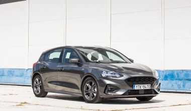 ΔΟΚΙΜΗ: Ford Focus 1.5 EcoBlue auto  ST-Line