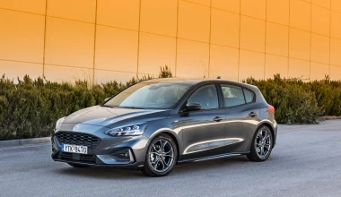 ΔΟΚΙΜΗ: Ford Focus 1.5 EcoBlue auto  ST-Line