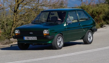 Κανείς δεν αγαπάει περισσότερο το αυτοκίνητό του απ’ ό,τι ο Λουκάς το Fiesta του (vid)