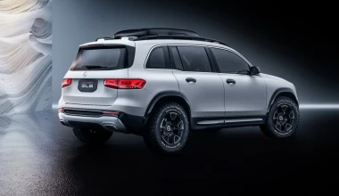 Η νέα Mercedes-Benz Concept GLB (+video)