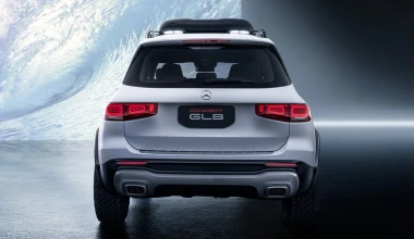 Η νέα Mercedes-Benz Concept GLB (+video)