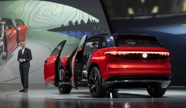 Volkswagen ID. Roomzz: Το μεγάλο ηλεκτρικό SUV έρχεται το 2021 (vid)