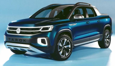 Volkswagen Tarok concept: Mε ιδιαίτερη καρότσα