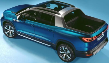 Volkswagen Tarok concept: Mε ιδιαίτερη καρότσα