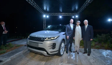 Το Αστέρι της Range Rover στον Αστέρα Βουλιαγμένης