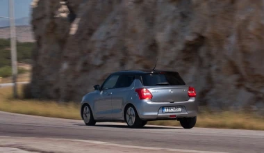 Θες υβριδικό; Πήγαινε στη Suzuki.