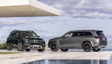 Το πιο μεγάλο SUV στην γκάμα της Mercedes-Benz (vid)