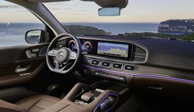 Το πιο μεγάλο SUV στην γκάμα της Mercedes-Benz (vid)