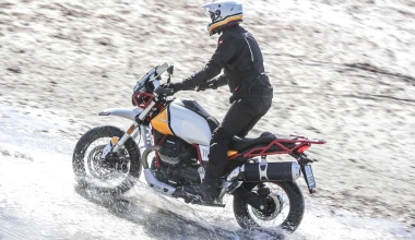 Διαθέσιμη η νέα Moto Guzzi V85 TT από 11.800 ευρώ